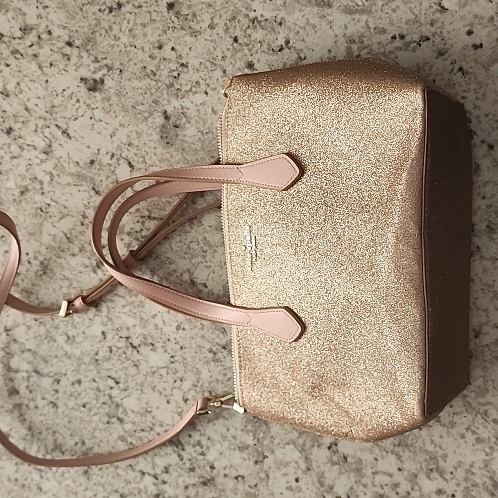 Pink Kate spade crossbody purse
